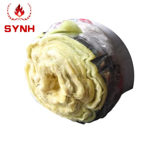 耐腐蚀化学性能好保温材料保温隔热玻璃棉卷毡钢结构保温防火棉厂家