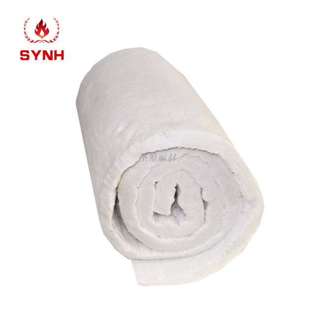 抗震性稳定硅酸铝针刺毯吸音隔热硅酸铝卷毯多种规格保温棉厂家