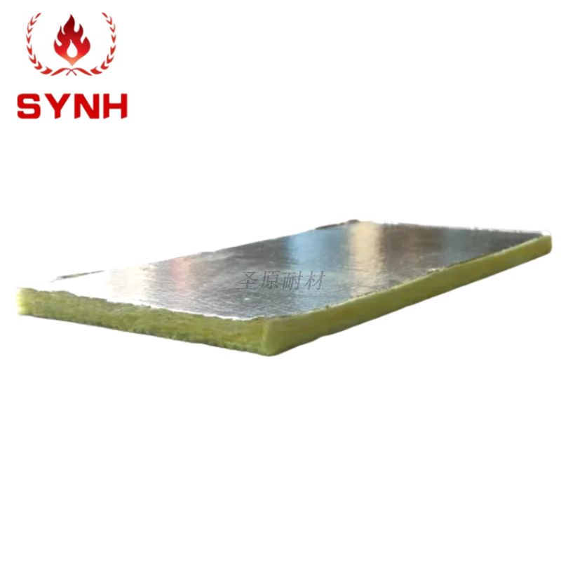 多种规格A级玻璃棉吸音防火玻璃棉板钢构保温板的夹层保温材料现货