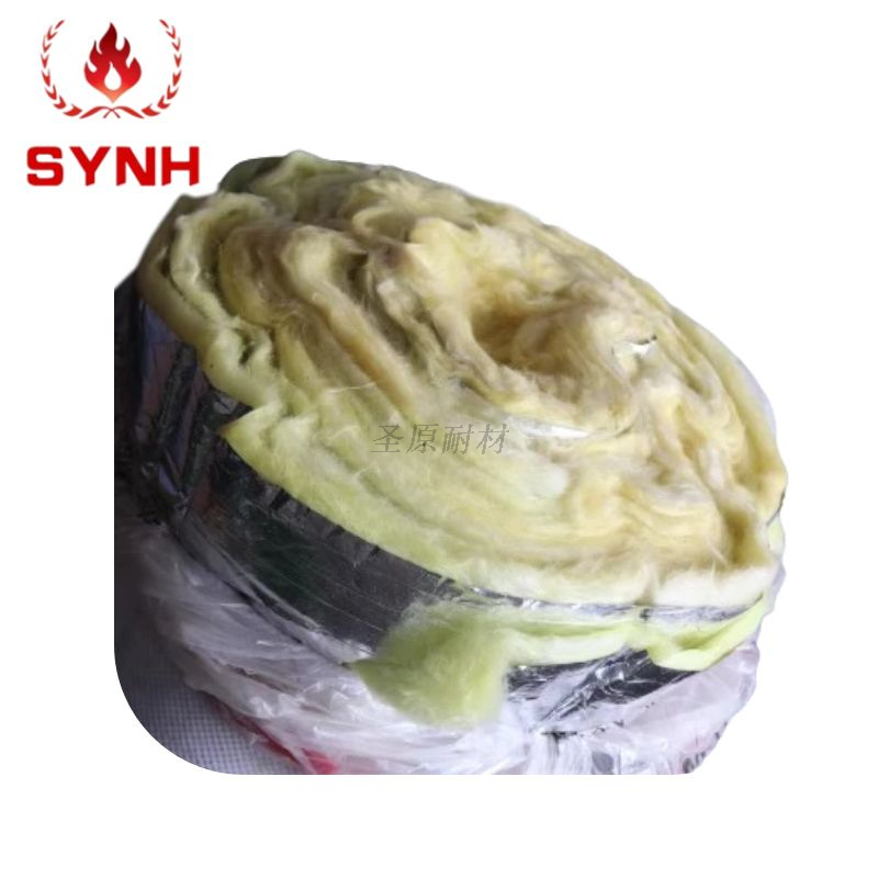 多种规格耐火保温棉吸音降噪玻璃棉毡各种保温夹层设备防火棉现货