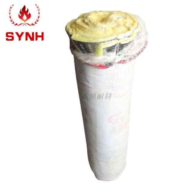 吸音降噪施工方便保温棉隔热吸音玻璃棉毡工业窑炉的隔热防火棉厂家