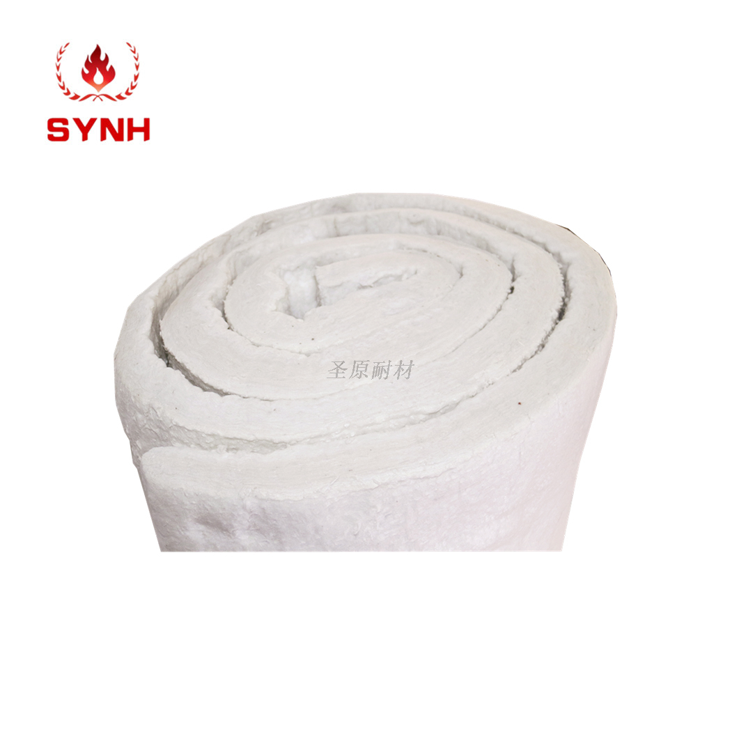 抗震性稳定硅酸铝针刺毯吸音隔热硅酸铝卷毯多种规格保温棉厂家
