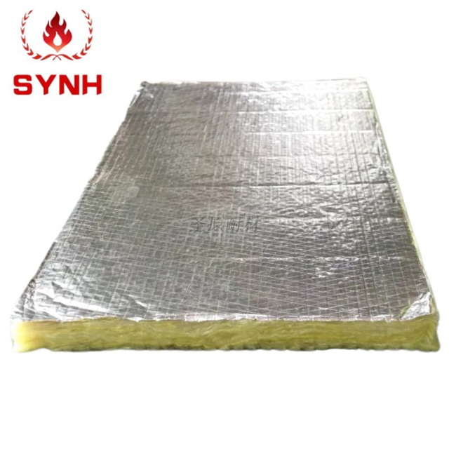 施工便捷防火保温材料吸音降噪玻璃棉板工业窑炉隔热玻璃棉批发