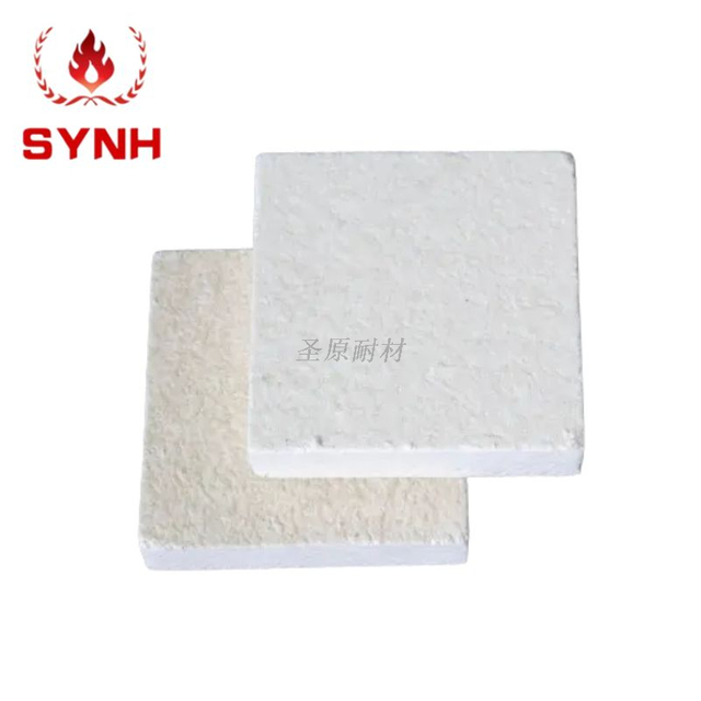 耐火阻燃防火材料耐磨耐高温高铝挡火板窑炉适用背衬板现货可批发